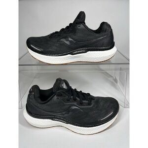 Saucony Shoes Womens 7.5 Triumph 19 Athletic Running Sneakers S10678-12 Black